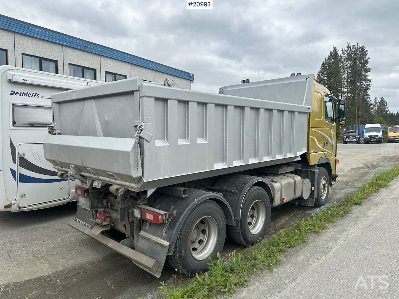 Volvo FH480 - قلابات: صور 2 Volvo FH480 - قلابات: صور 2