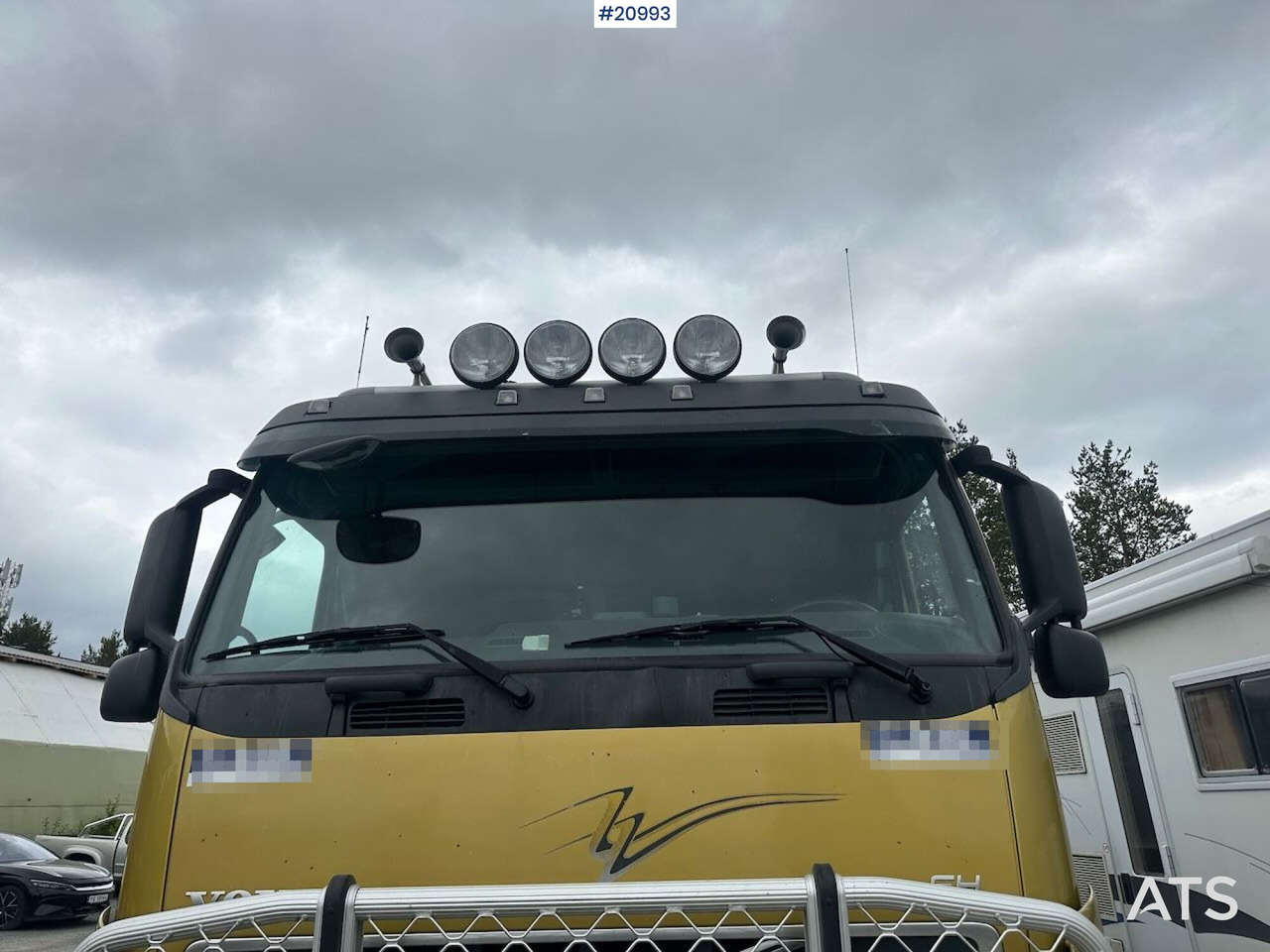 Volvo FH480 - قلابات: صور 5 Volvo FH480 - قلابات: صور 5