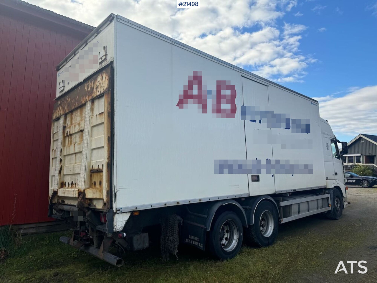 Volvo FH520 - بصندوق مغلق شاحنة: صور 4 Volvo FH520 - بصندوق مغلق شاحنة: صور 4