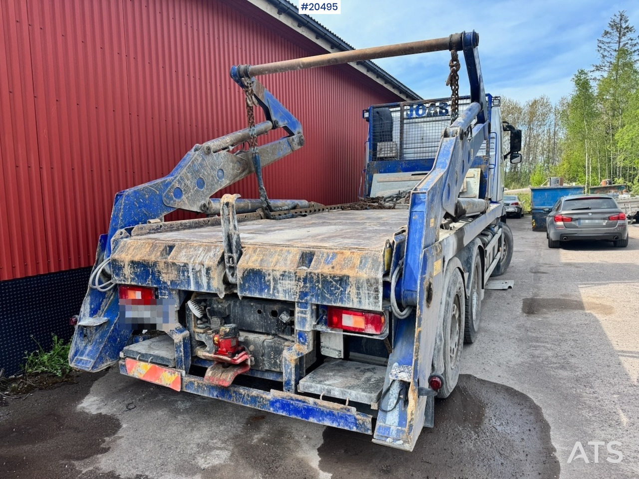 Volvo FH520 - شاحنات قابلة للفك شاحنة: صور 4 Volvo FH520 - شاحنات قابلة للفك شاحنة: صور 4