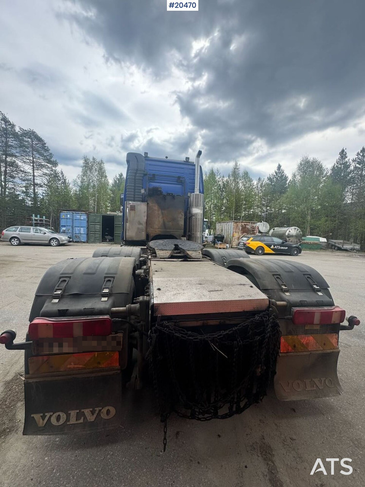 Volvo FH520 - شاحنة جرار: صور 5 Volvo FH520 - شاحنة جرار: صور 5