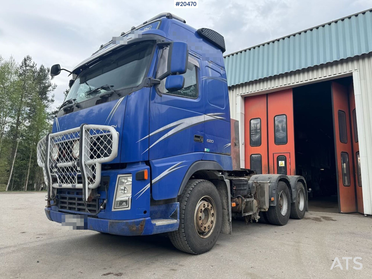 Volvo FH520 إيجار Volvo FH520: صور 10