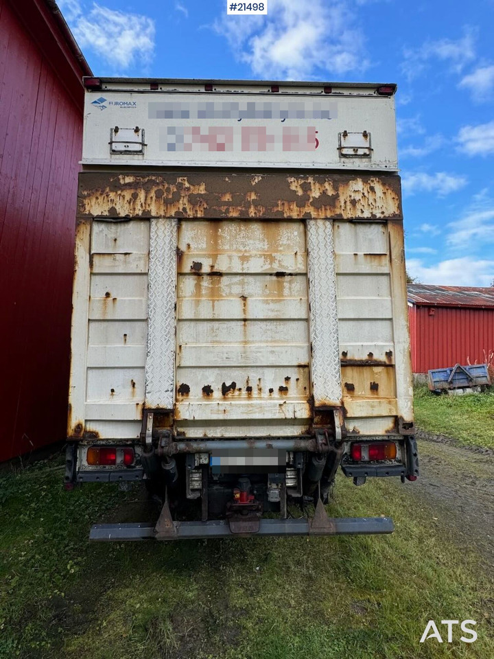 Volvo FH520 - بصندوق مغلق شاحنة: صور 5 Volvo FH520 - بصندوق مغلق شاحنة: صور 5