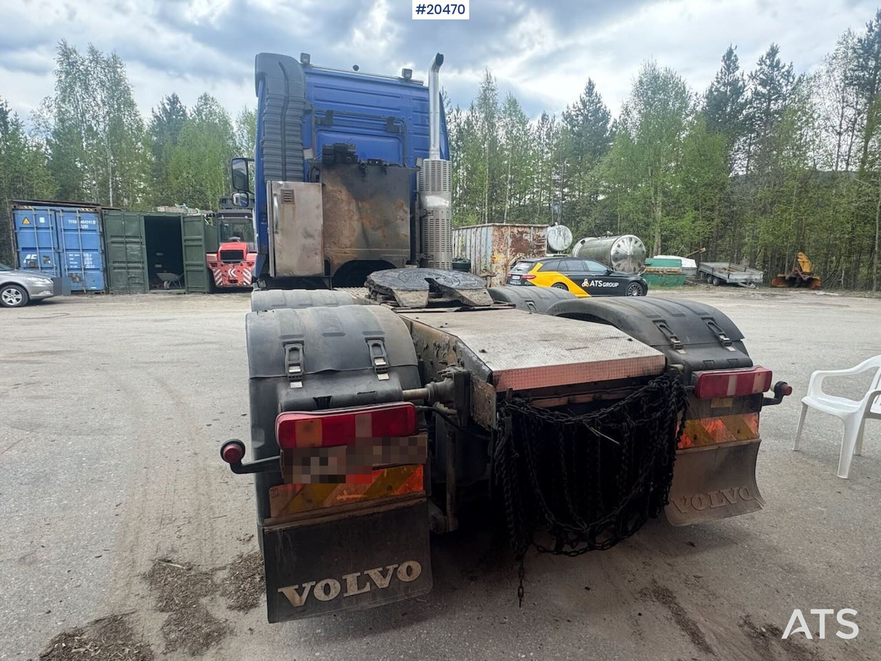 Volvo FH520 إيجار Volvo FH520: صور 6
