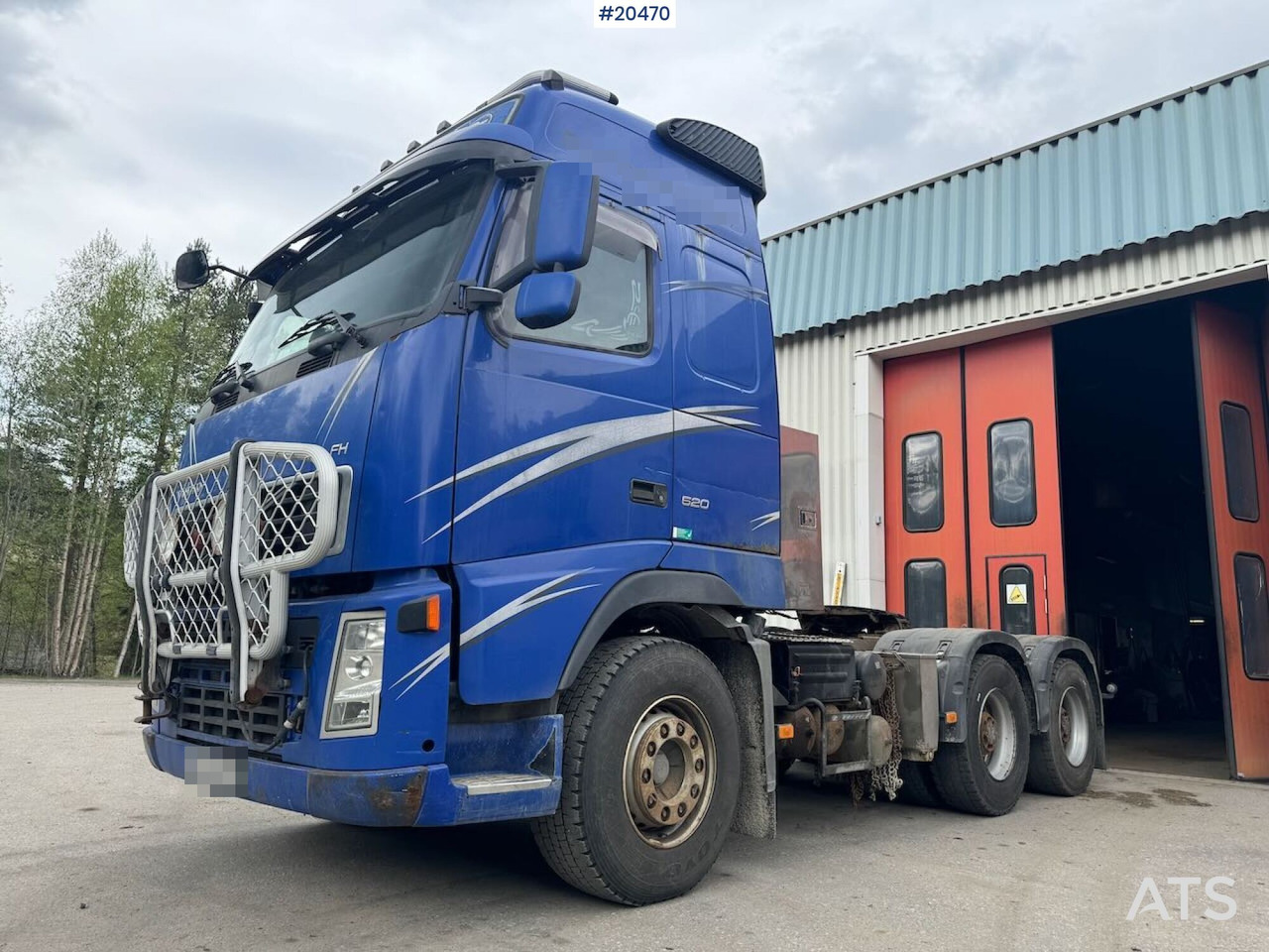 Volvo FH520 إيجار Volvo FH520: صور 9
