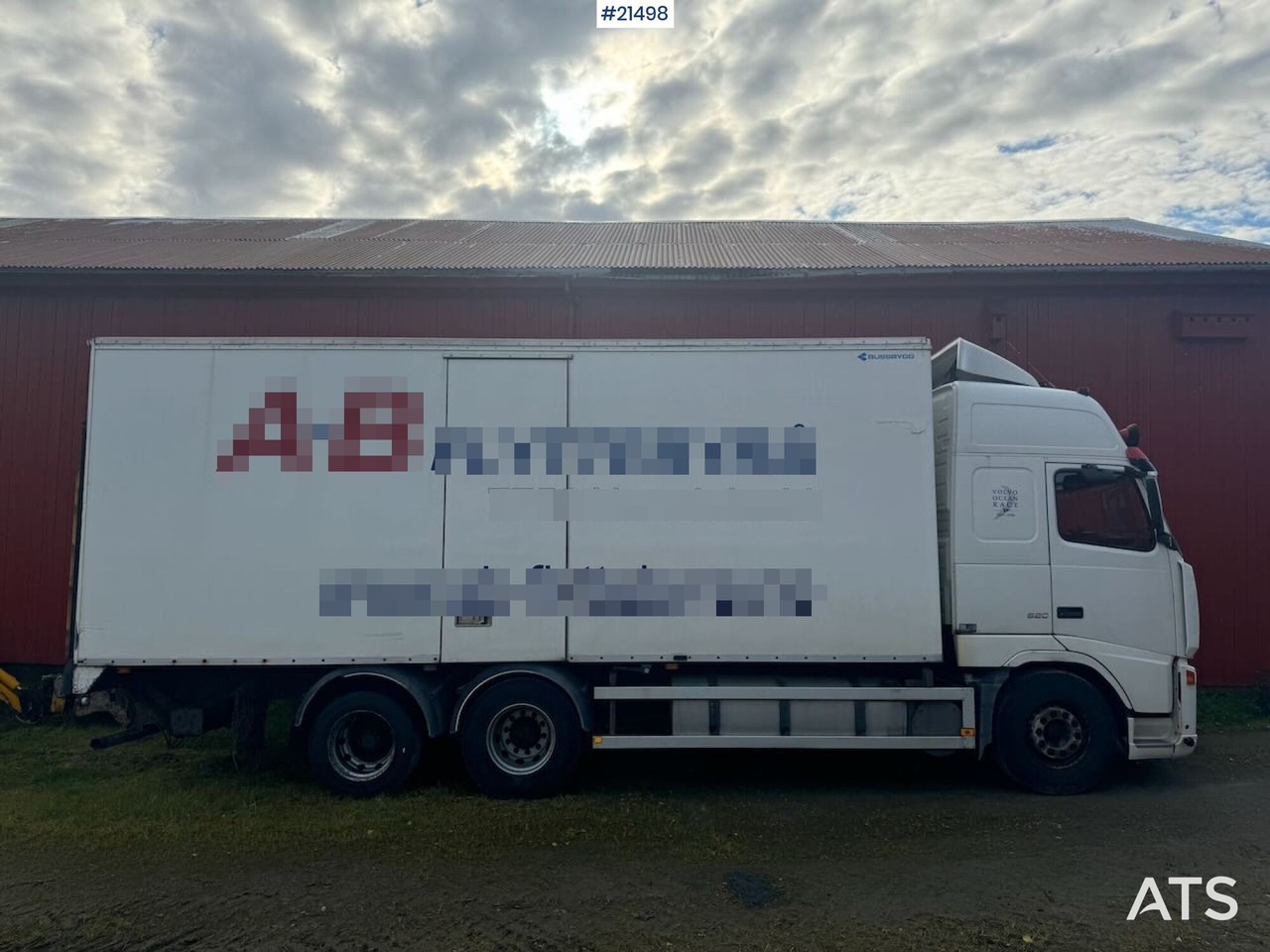 Volvo FH520 - بصندوق مغلق شاحنة: صور 3 Volvo FH520 - بصندوق مغلق شاحنة: صور 3