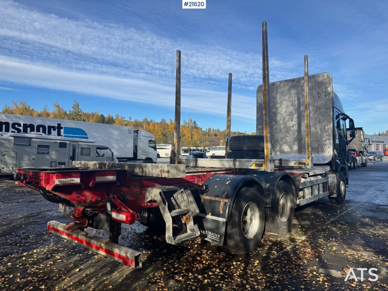 Volvo FH540 6x4 Tømmerbil uten kran - شاحنة قطع الأشجار: صور 5 Volvo FH540 6x4 Tømmerbil uten kran - شاحنة قطع الأشجار: صور 5