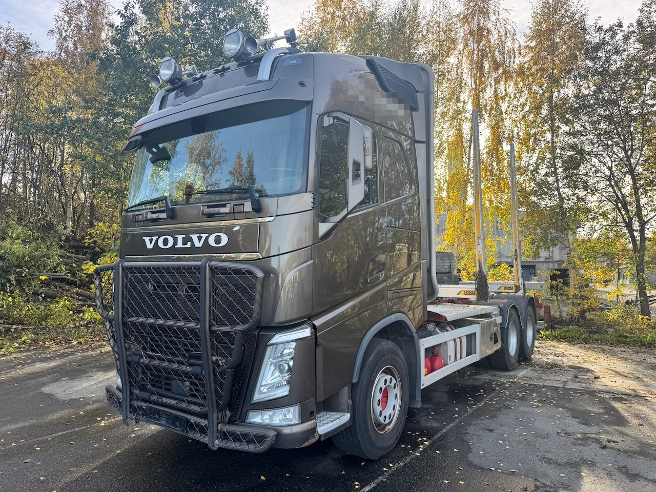 Volvo FH540 6x4 Tømmerbil uten kran - شاحنة قطع الأشجار: صور 1 Volvo FH540 6x4 Tømmerbil uten kran - شاحنة قطع الأشجار: صور 1