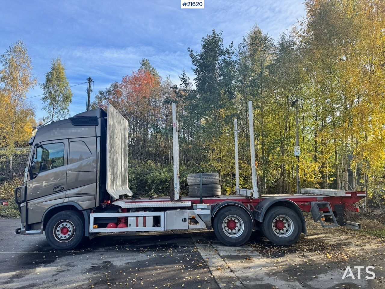 Volvo FH540 6x4 Tømmerbil uten kran - شاحنة قطع الأشجار: صور 3 Volvo FH540 6x4 Tømmerbil uten kran - شاحنة قطع الأشجار: صور 3