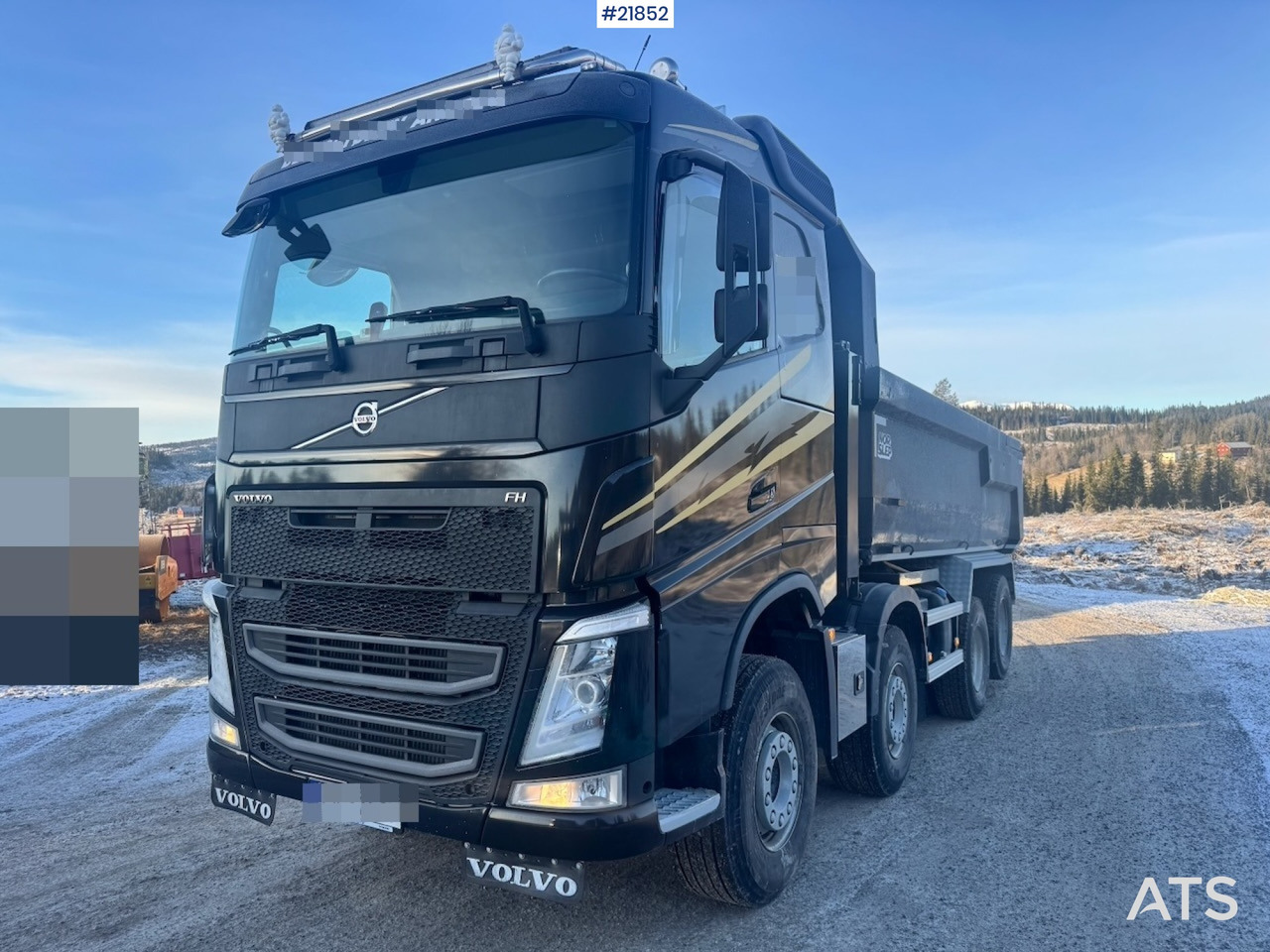 Volvo FH540 8x4 Tippbil. 126 000 km! SE VIDEO - قلابات: صور 1 Volvo FH540 8x4 Tippbil. 126 000 km! SE VIDEO - قلابات: صور 1