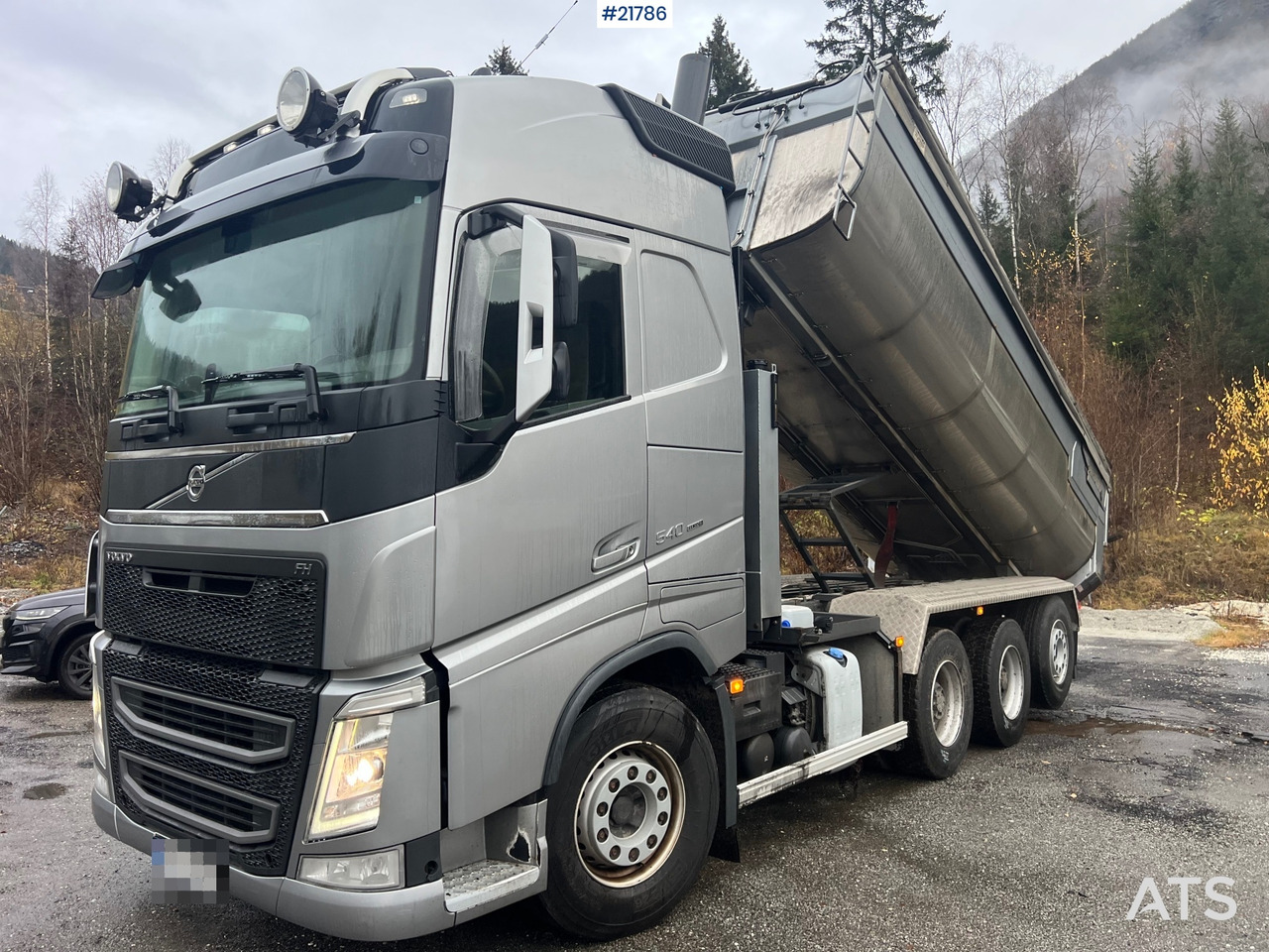 Volvo FH540 8x4 asfaltbil m/ mtdk k218 2 akslet asfalthenger - قلابات: صور 1 Volvo FH540 8x4 asfaltbil m/ mtdk k218 2 akslet asfalthenger - قلابات: صور 1