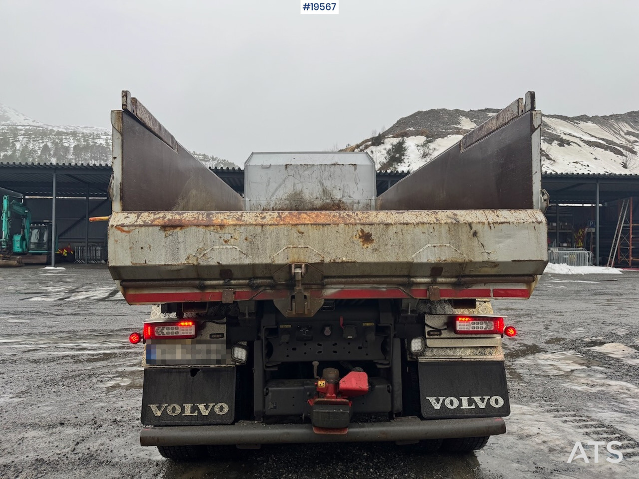 Volvo FH540 - قلابات: صور 5 Volvo FH540 - قلابات: صور 5