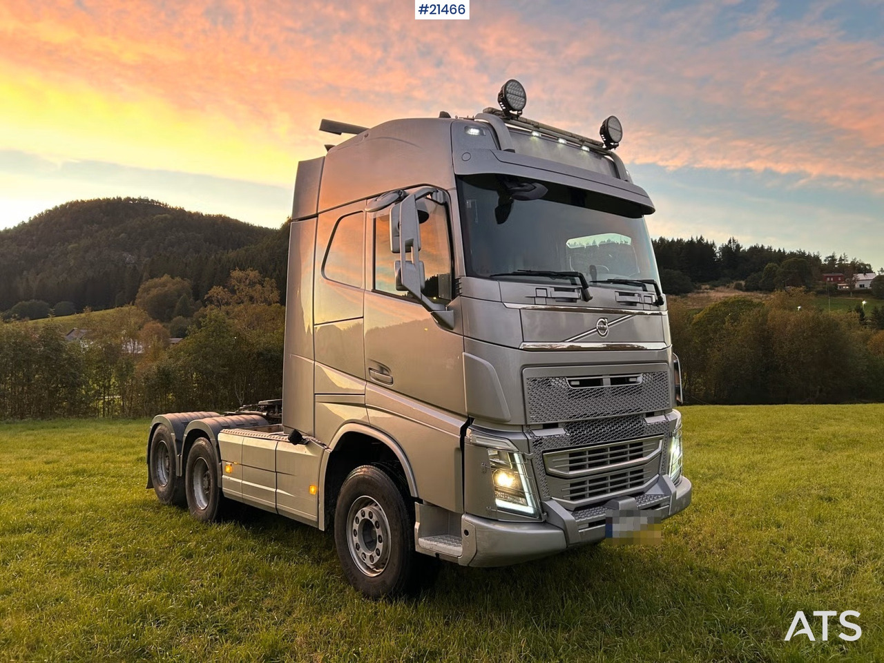 Volvo FH540 - شاحنة جرار: صور 1 Volvo FH540 - شاحنة جرار: صور 1