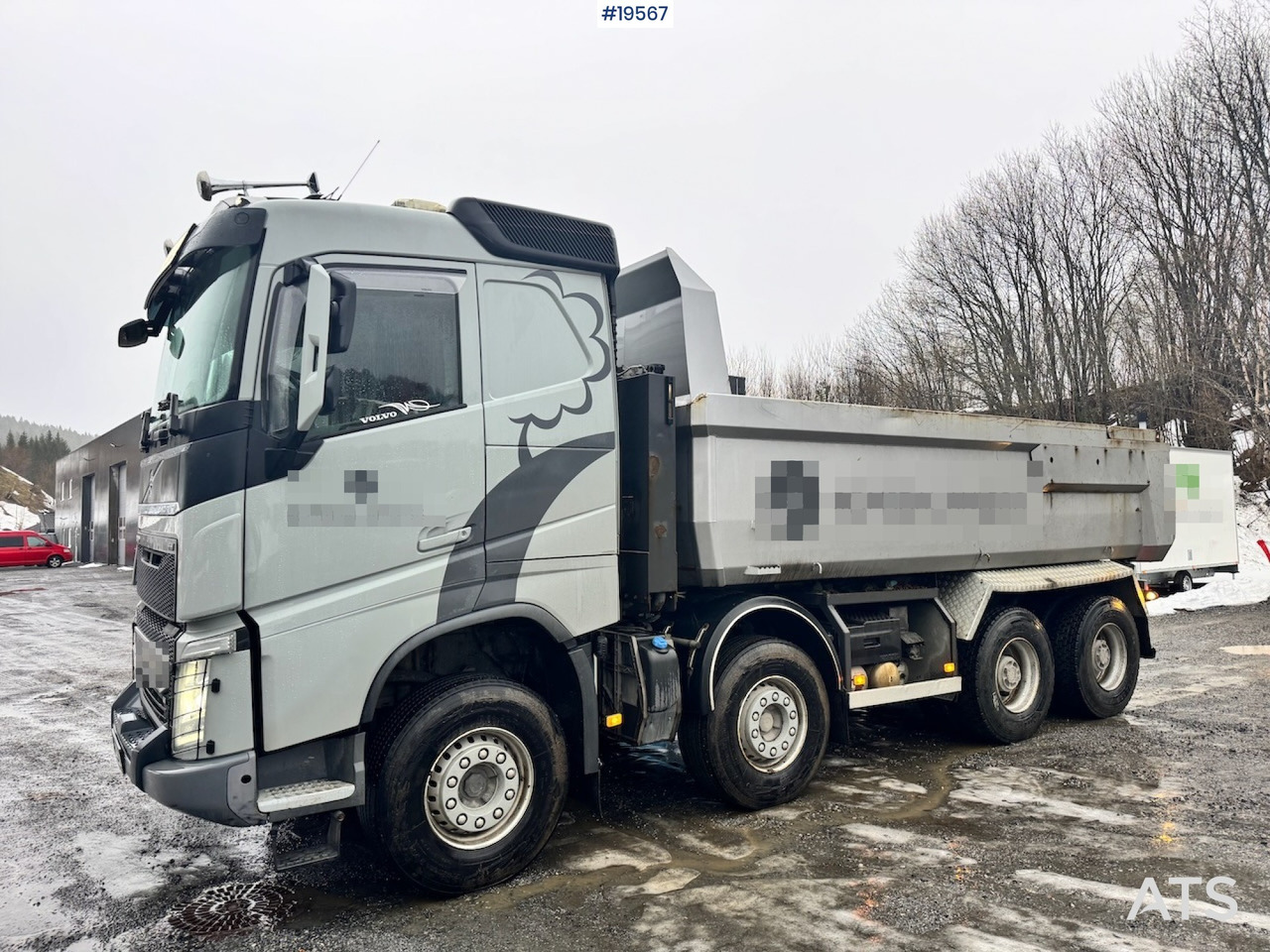Volvo FH540 - قلابات: صور 2 Volvo FH540 - قلابات: صور 2