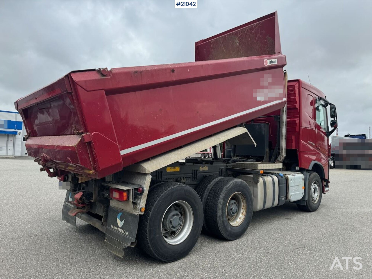Volvo FH540 - قلابات: صور 3 Volvo FH540 - قلابات: صور 3