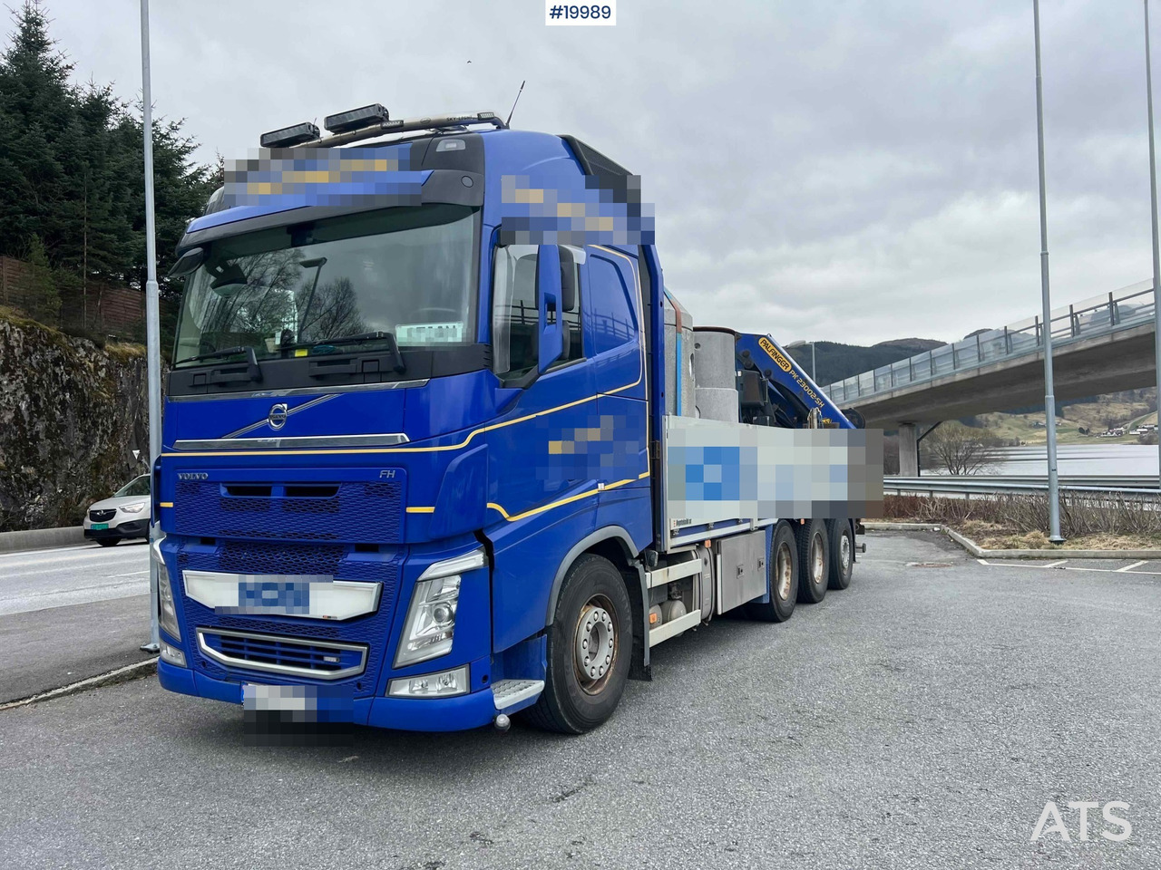 Volvo FH540 - شاحنات مسطحة: صور 1 Volvo FH540 - شاحنات مسطحة: صور 1
