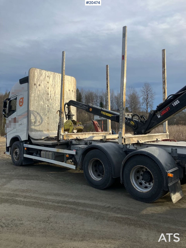 Volvo FH540 - شاحنة قطع الأشجار: صور 5 Volvo FH540 - شاحنة قطع الأشجار: صور 5
