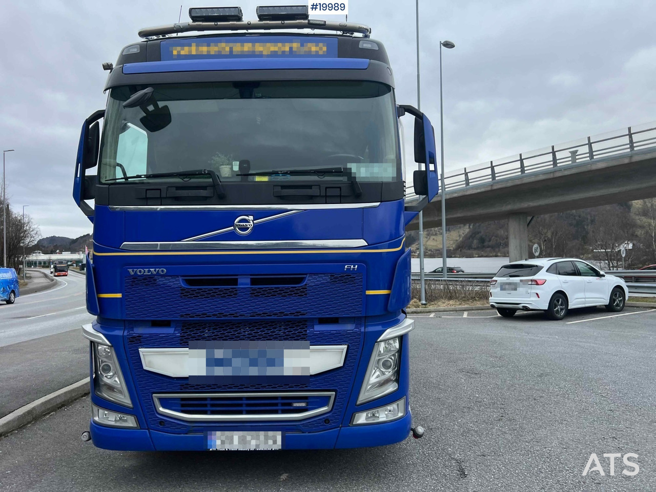 Volvo FH540 - شاحنات مسطحة: صور 4 Volvo FH540 - شاحنات مسطحة: صور 4