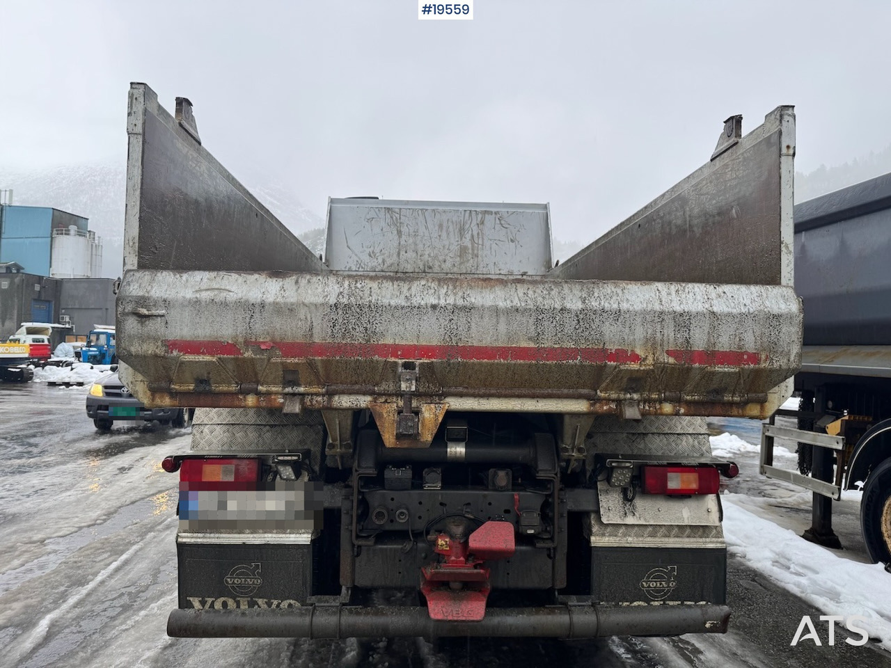 Volvo FH540 - قلابات: صور 3 Volvo FH540 - قلابات: صور 3