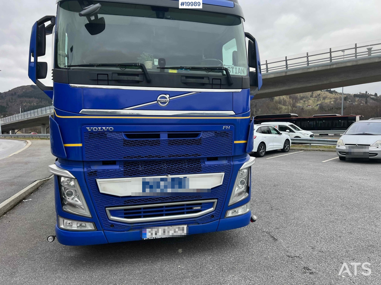Volvo FH540 - شاحنات مسطحة: صور 5 Volvo FH540 - شاحنات مسطحة: صور 5