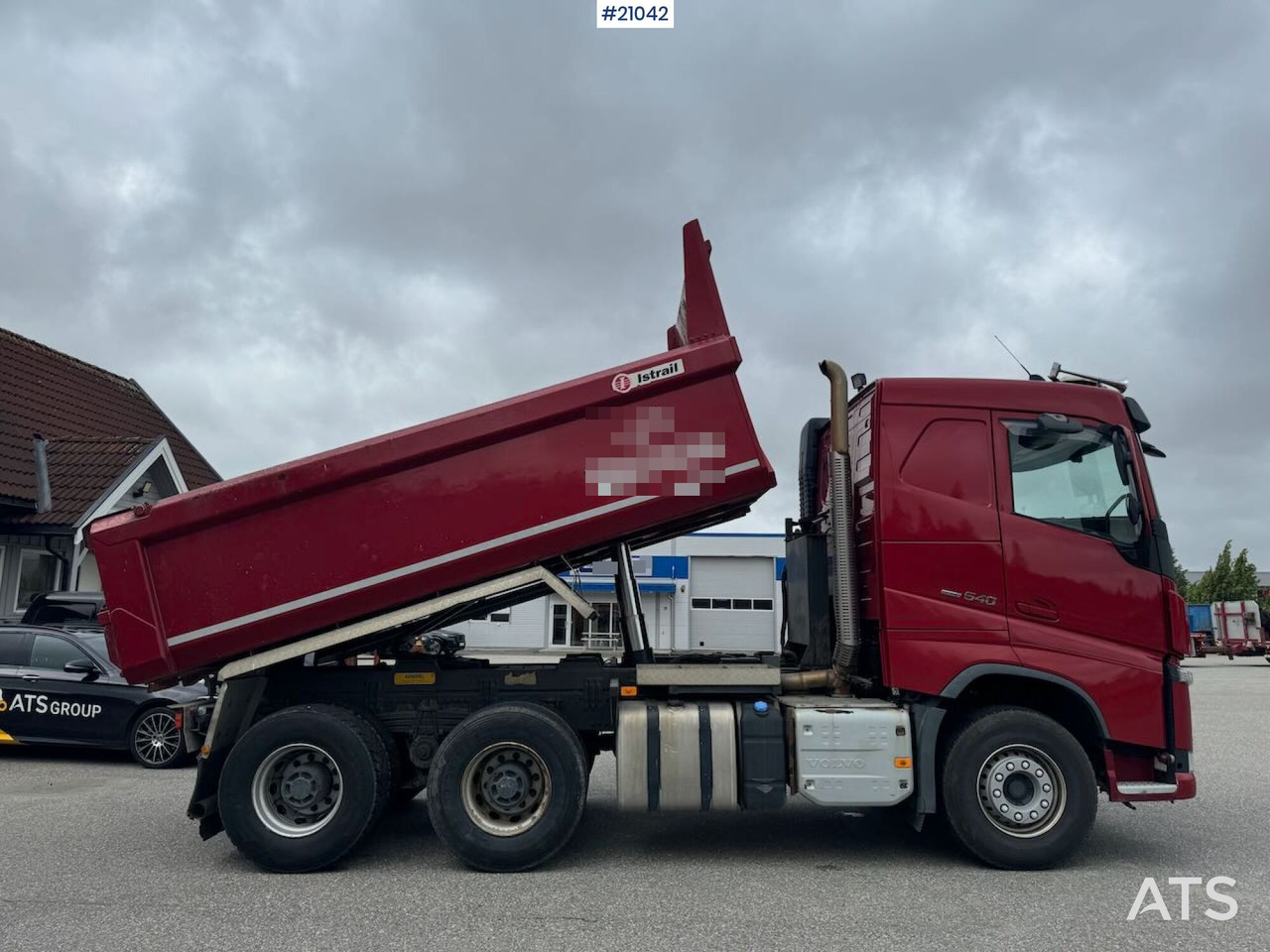 Volvo FH540 - قلابات: صور 2 Volvo FH540 - قلابات: صور 2