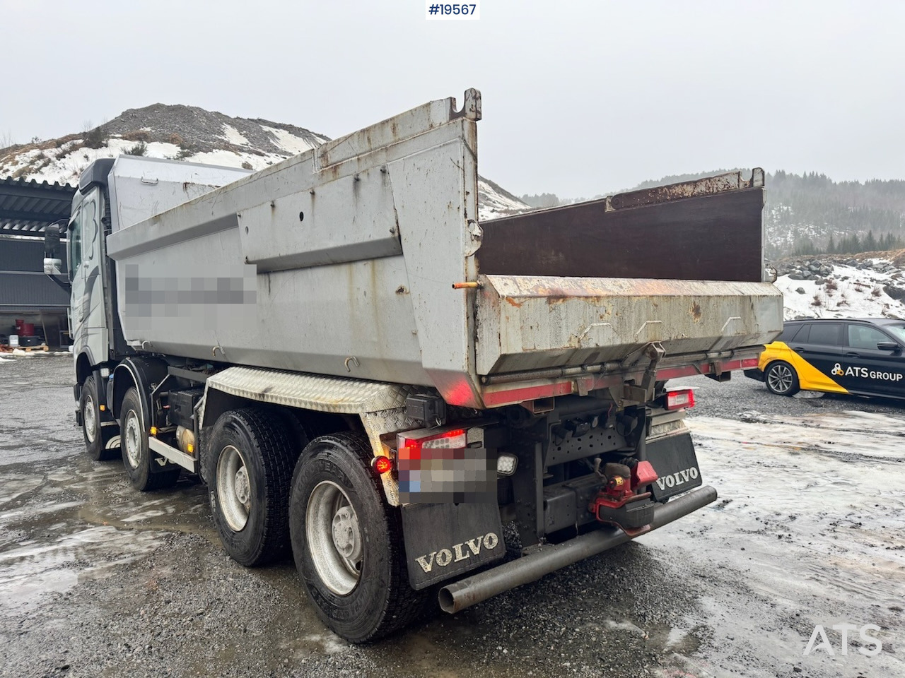 Volvo FH540 - قلابات: صور 4 Volvo FH540 - قلابات: صور 4
