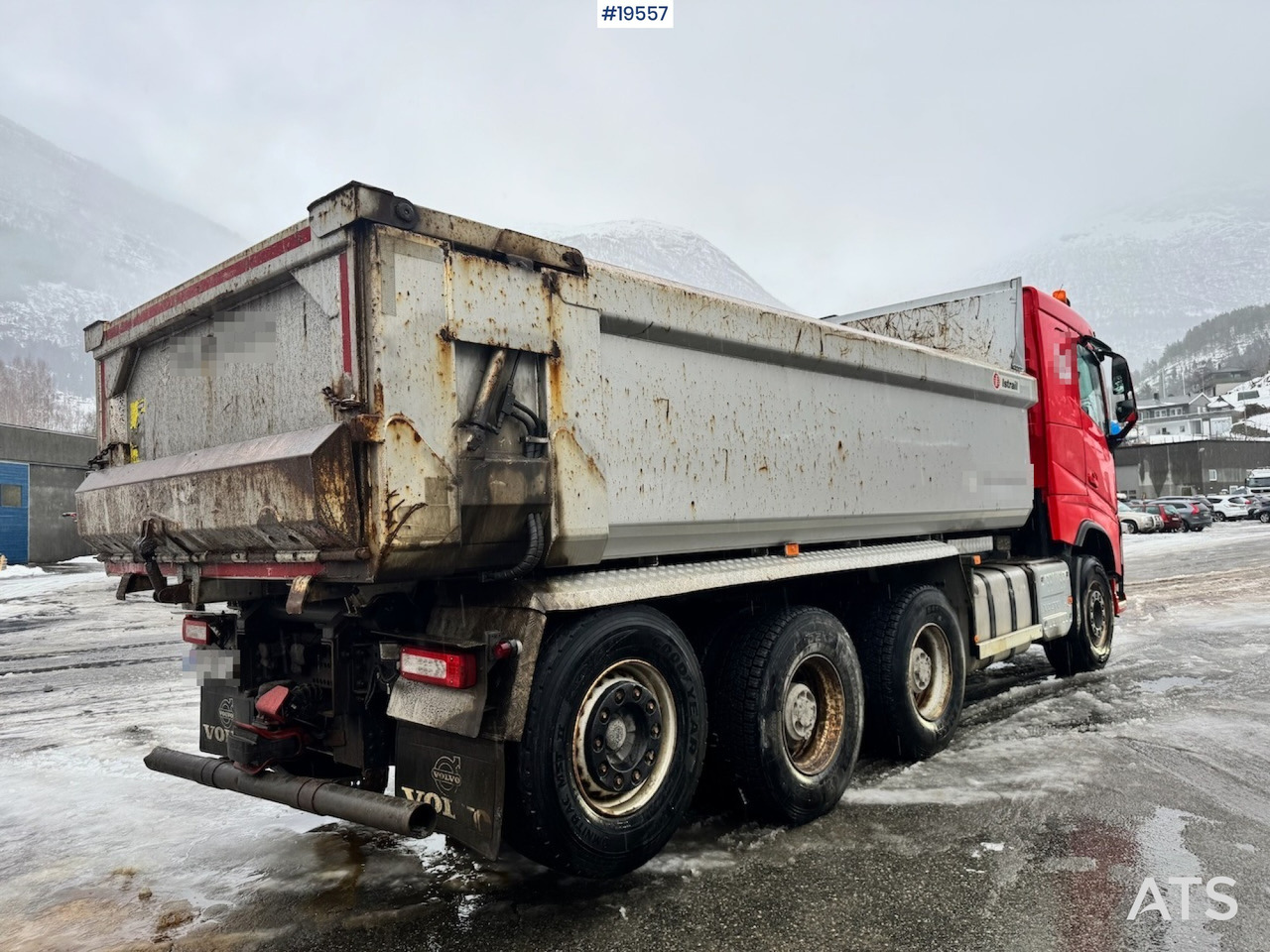 Volvo FH540 - قلابات: صور 5 Volvo FH540 - قلابات: صور 5