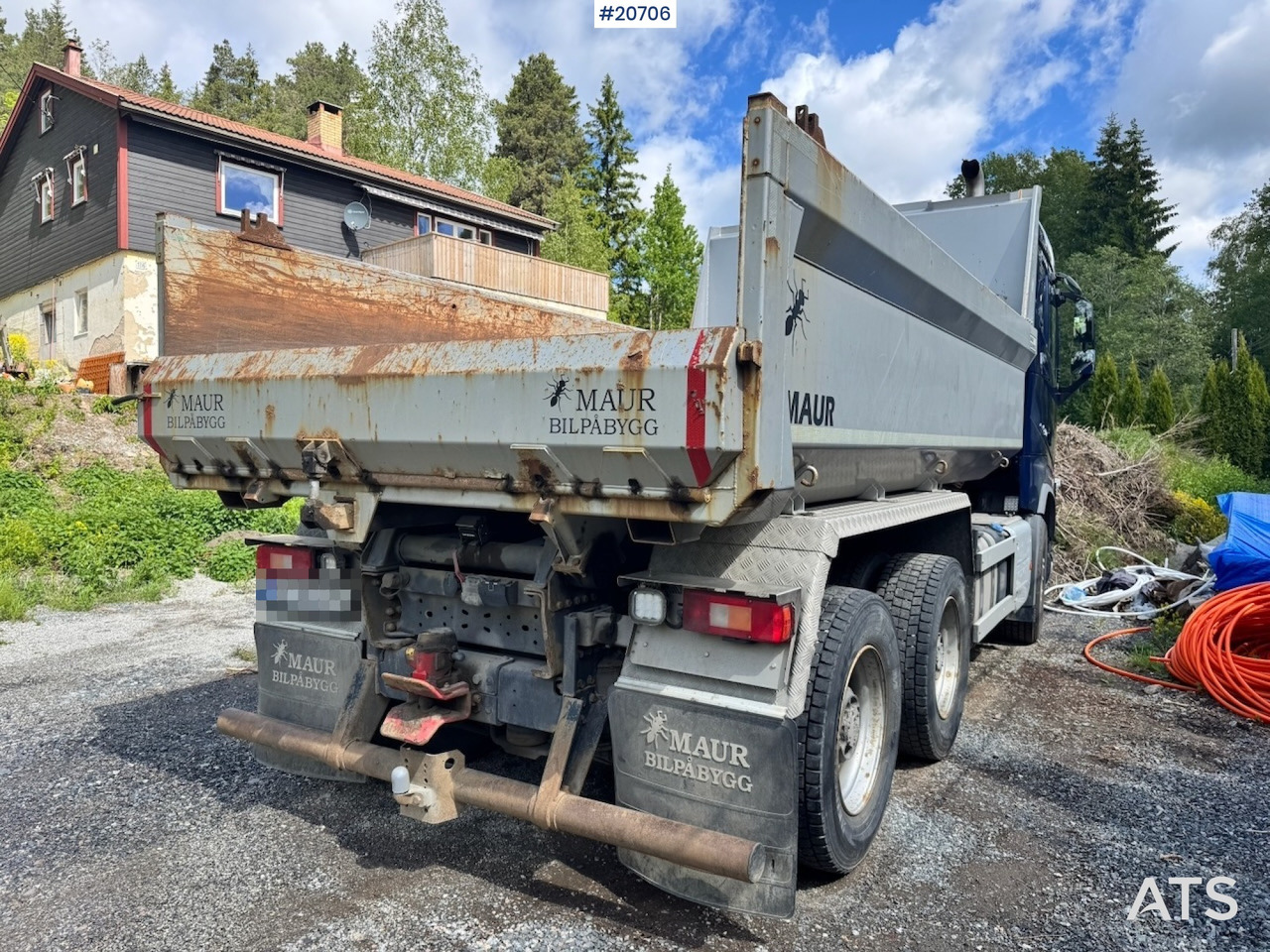 Volvo FH540 - قلابات: صور 3 Volvo FH540 - قلابات: صور 3