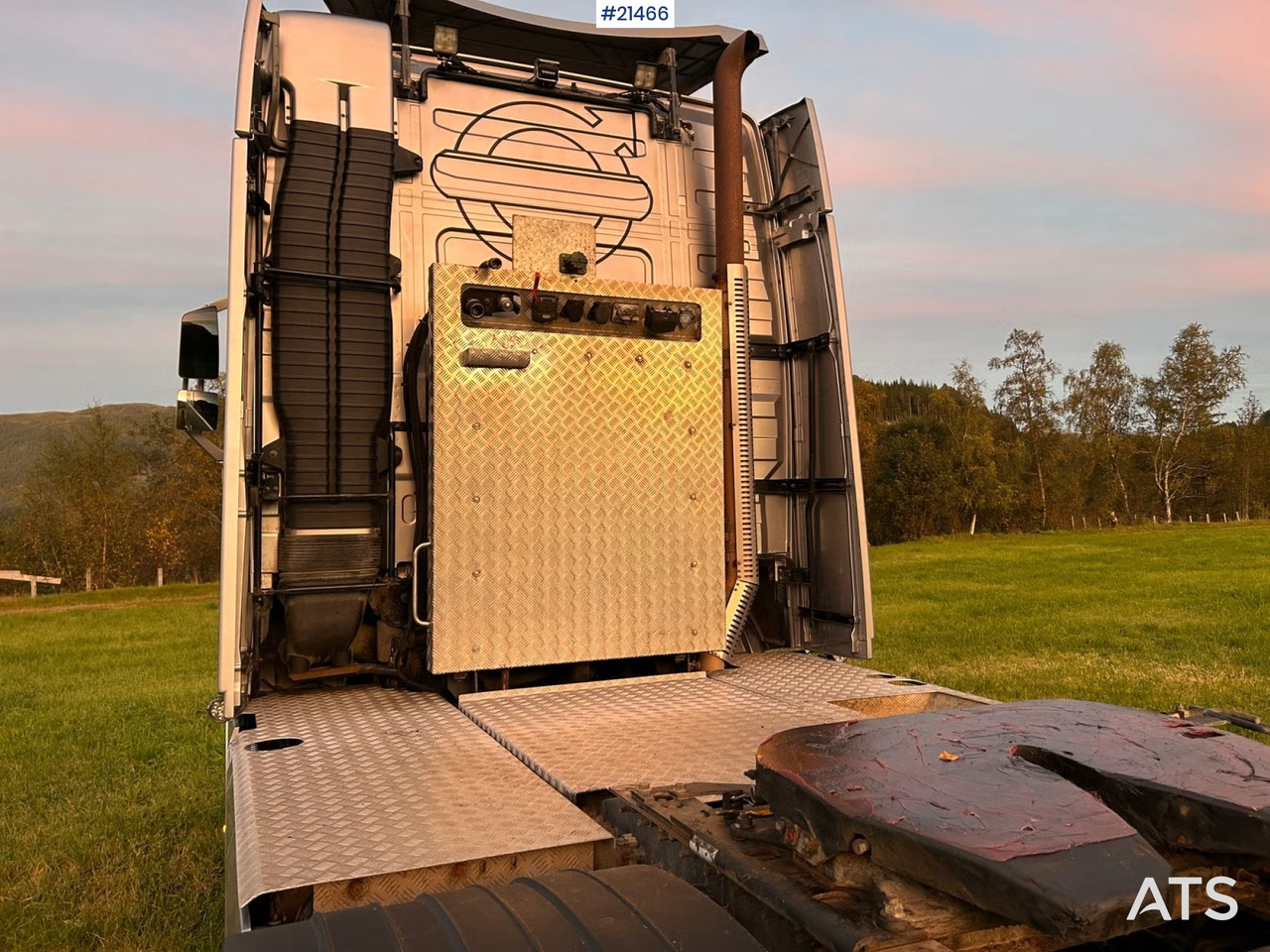 Volvo FH540 - شاحنة جرار: صور 5 Volvo FH540 - شاحنة جرار: صور 5