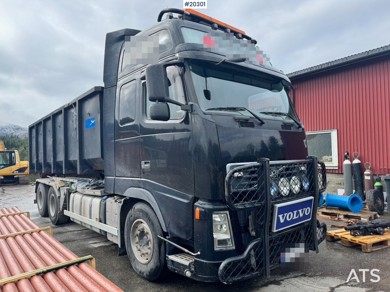 Volvo FH540 - شاحنة ذات الخطاف: صور 1 Volvo FH540 - شاحنة ذات الخطاف: صور 1