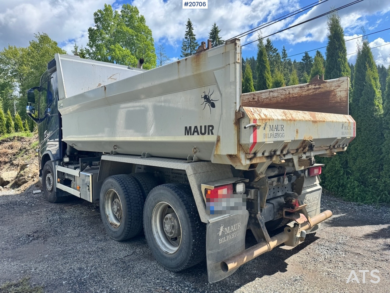 Volvo FH540 - قلابات: صور 5 Volvo FH540 - قلابات: صور 5