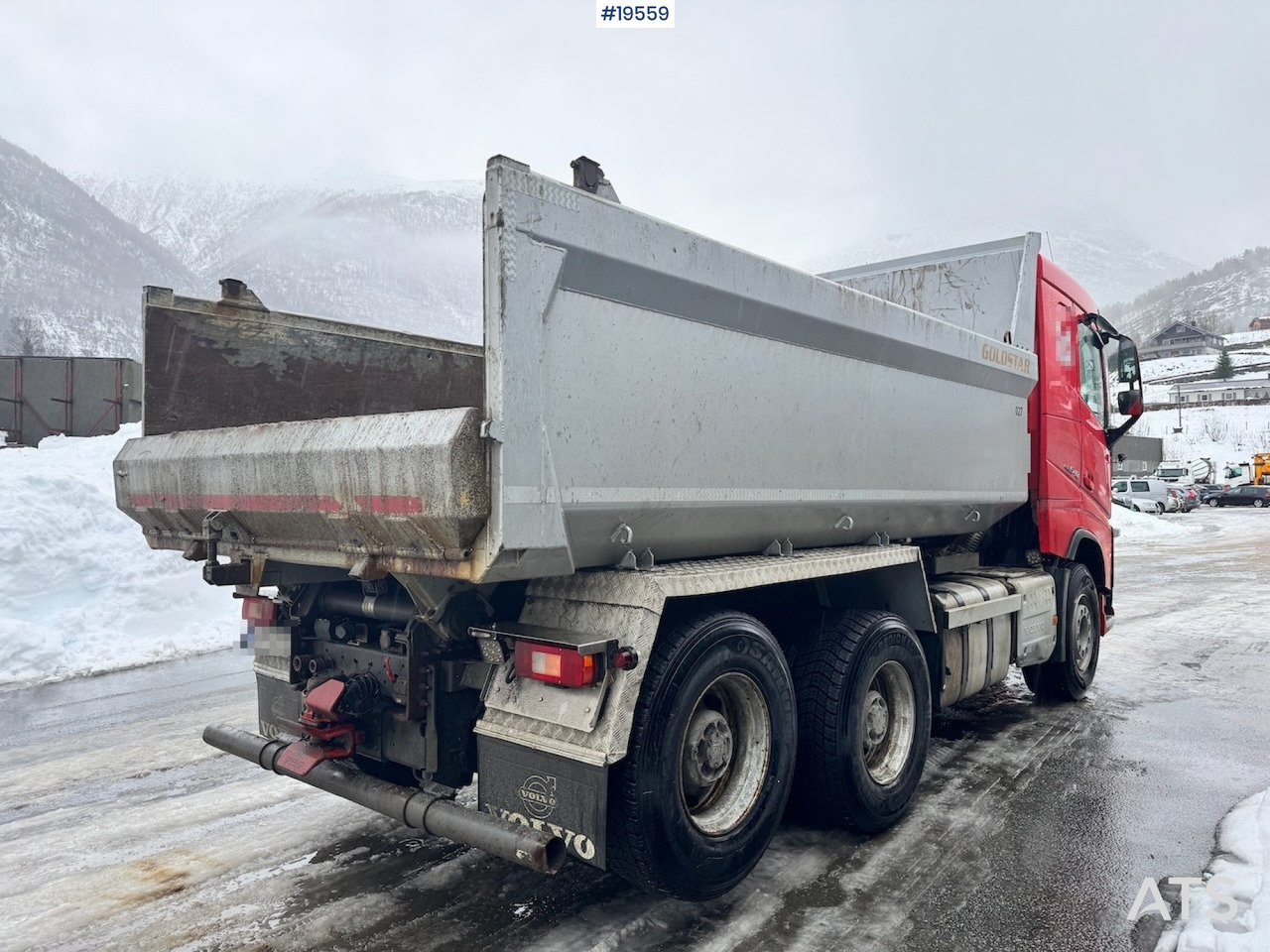 Volvo FH540 - قلابات: صور 2 Volvo FH540 - قلابات: صور 2