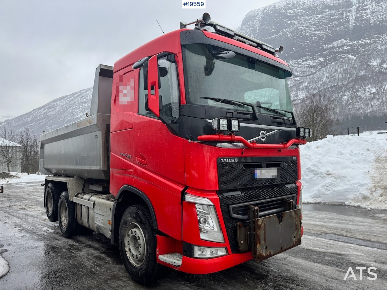 Volvo FH540 - قلابات: صور 1 Volvo FH540 - قلابات: صور 1