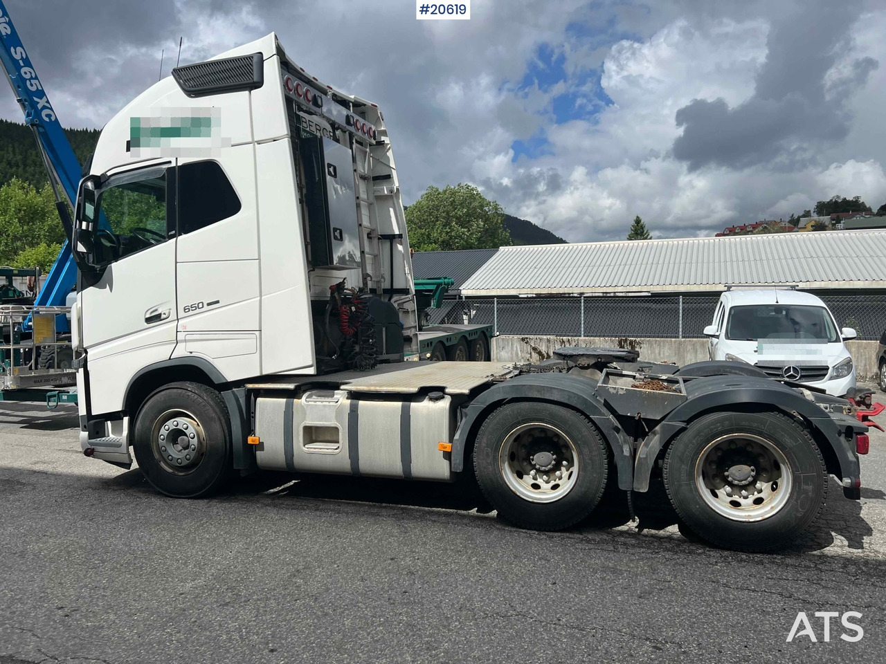 شاحنة جرار Volvo FH650: صور 17 شاحنة جرار Volvo FH650: صور 17