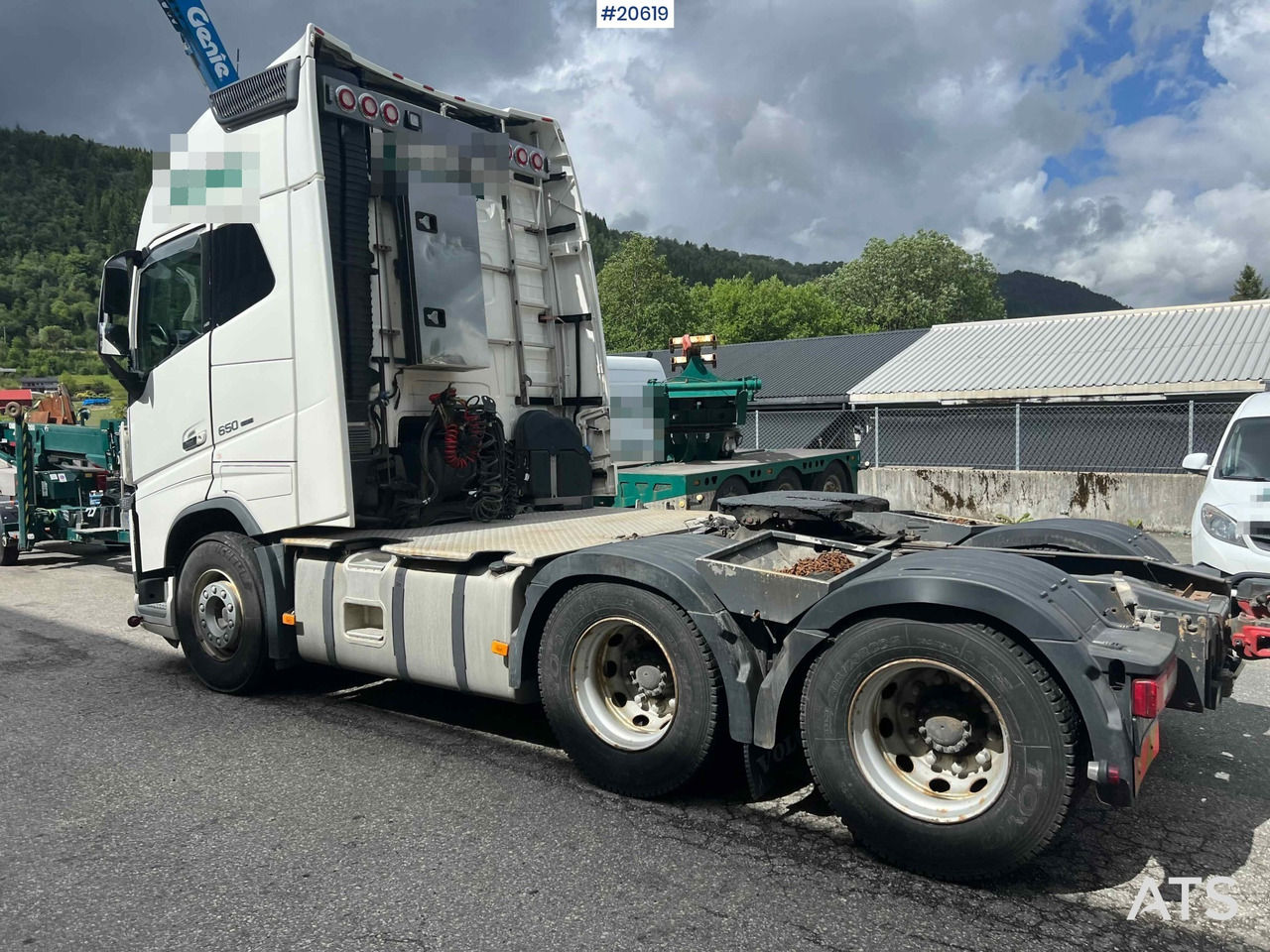 شاحنة جرار Volvo FH650: صور 16 شاحنة جرار Volvo FH650: صور 16