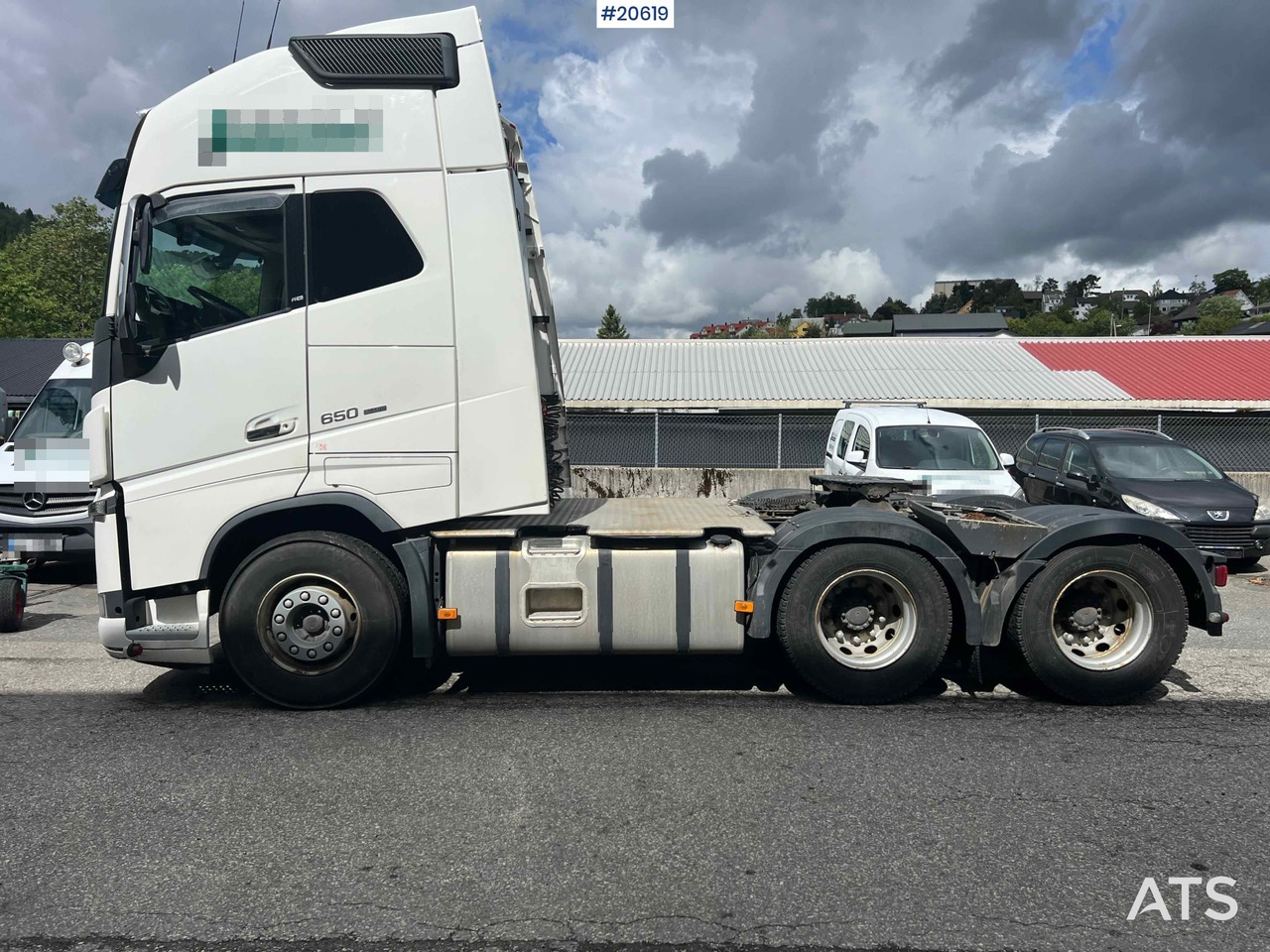 شاحنة جرار Volvo FH650: صور 18 شاحنة جرار Volvo FH650: صور 18