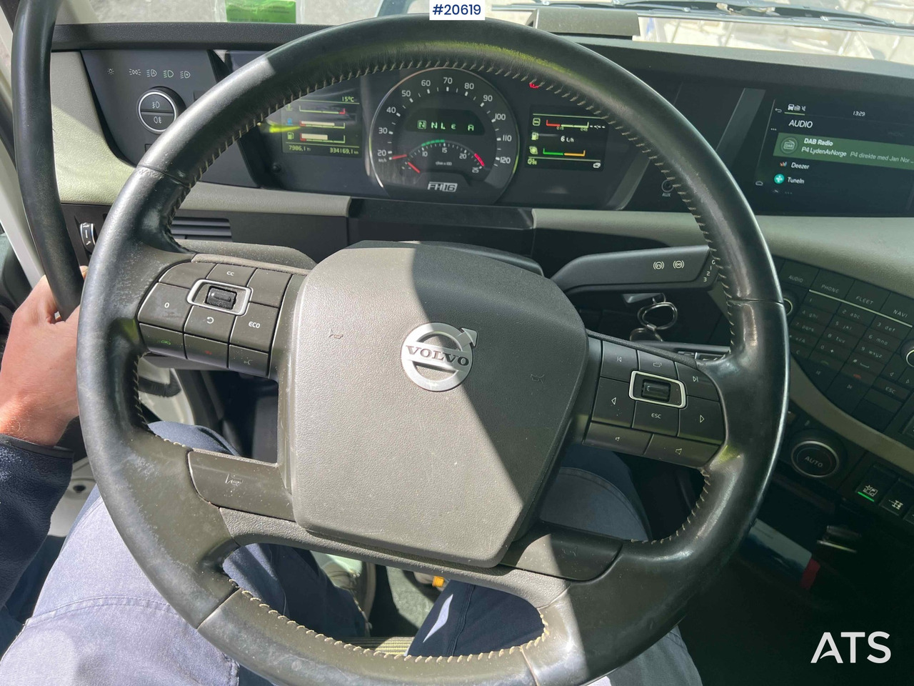 شاحنة جرار Volvo FH650: صور 41 شاحنة جرار Volvo FH650: صور 41