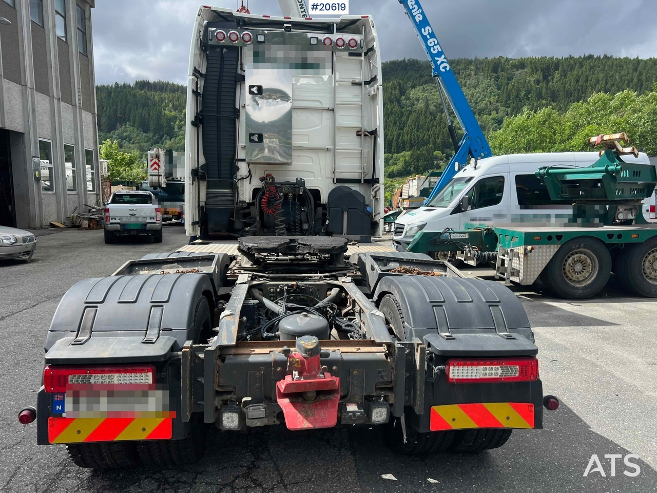 شاحنة جرار Volvo FH650: صور 12 شاحنة جرار Volvo FH650: صور 12