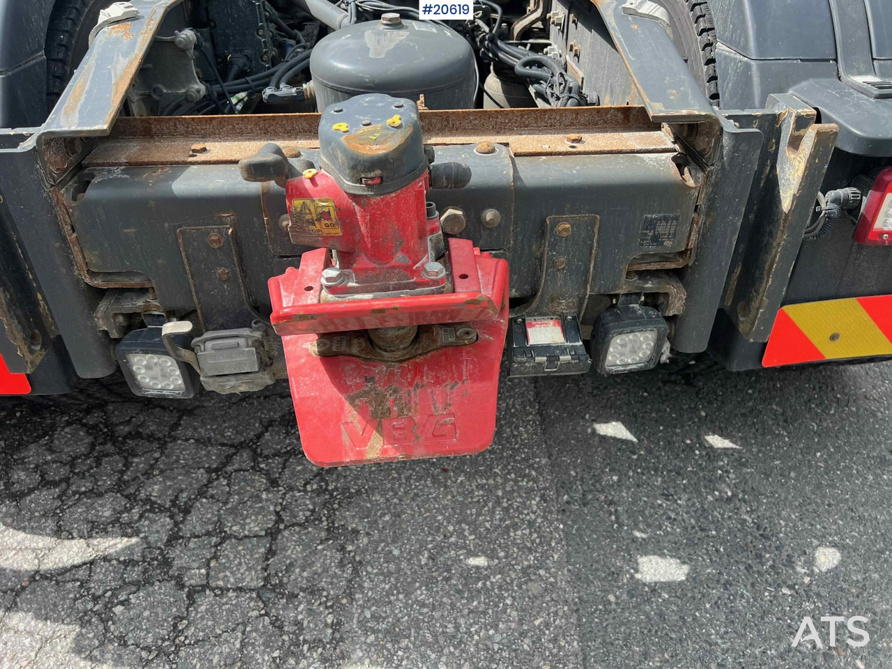 شاحنة جرار Volvo FH650: صور 33 شاحنة جرار Volvo FH650: صور 33