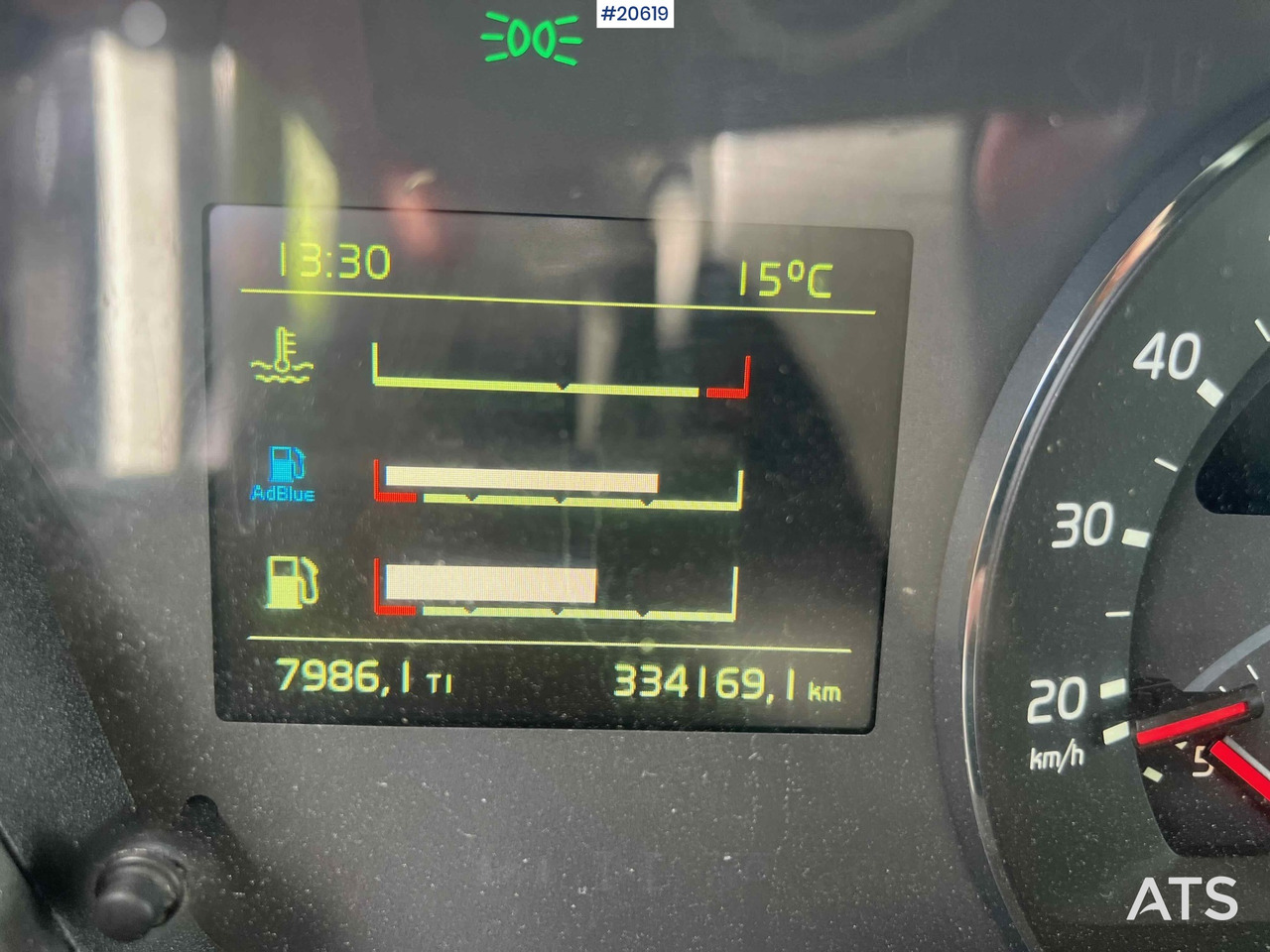 شاحنة جرار Volvo FH650: صور 44 شاحنة جرار Volvo FH650: صور 44