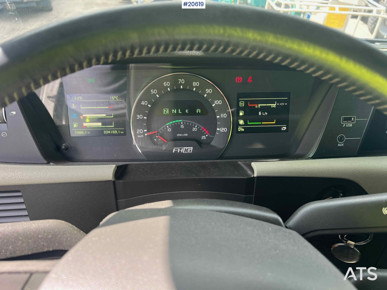 شاحنة جرار Volvo FH650: صور 42 شاحنة جرار Volvo FH650: صور 42