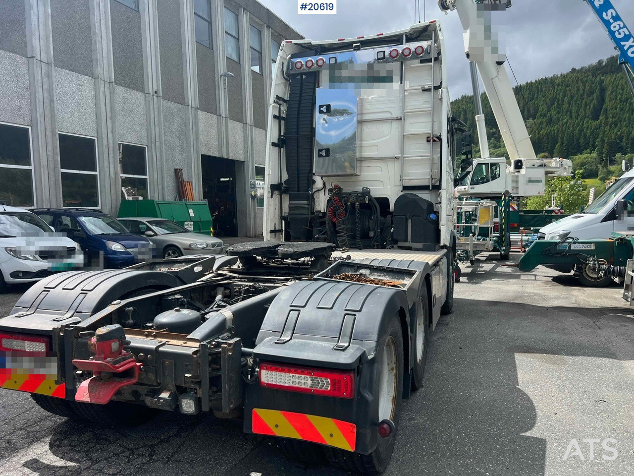 شاحنة جرار Volvo FH650: صور 11 شاحنة جرار Volvo FH650: صور 11