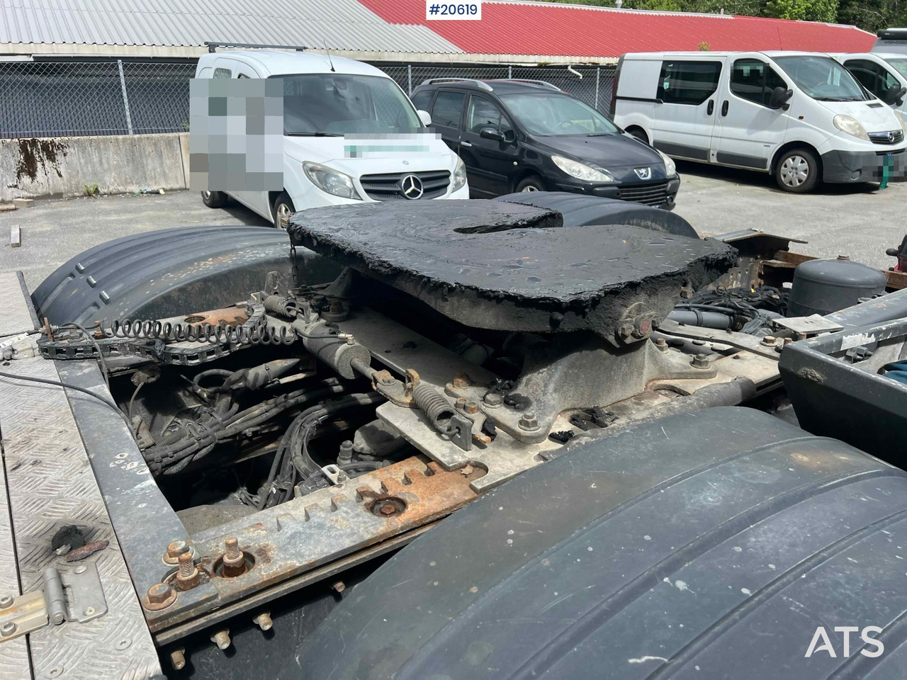 شاحنة جرار Volvo FH650: صور 27 شاحنة جرار Volvo FH650: صور 27