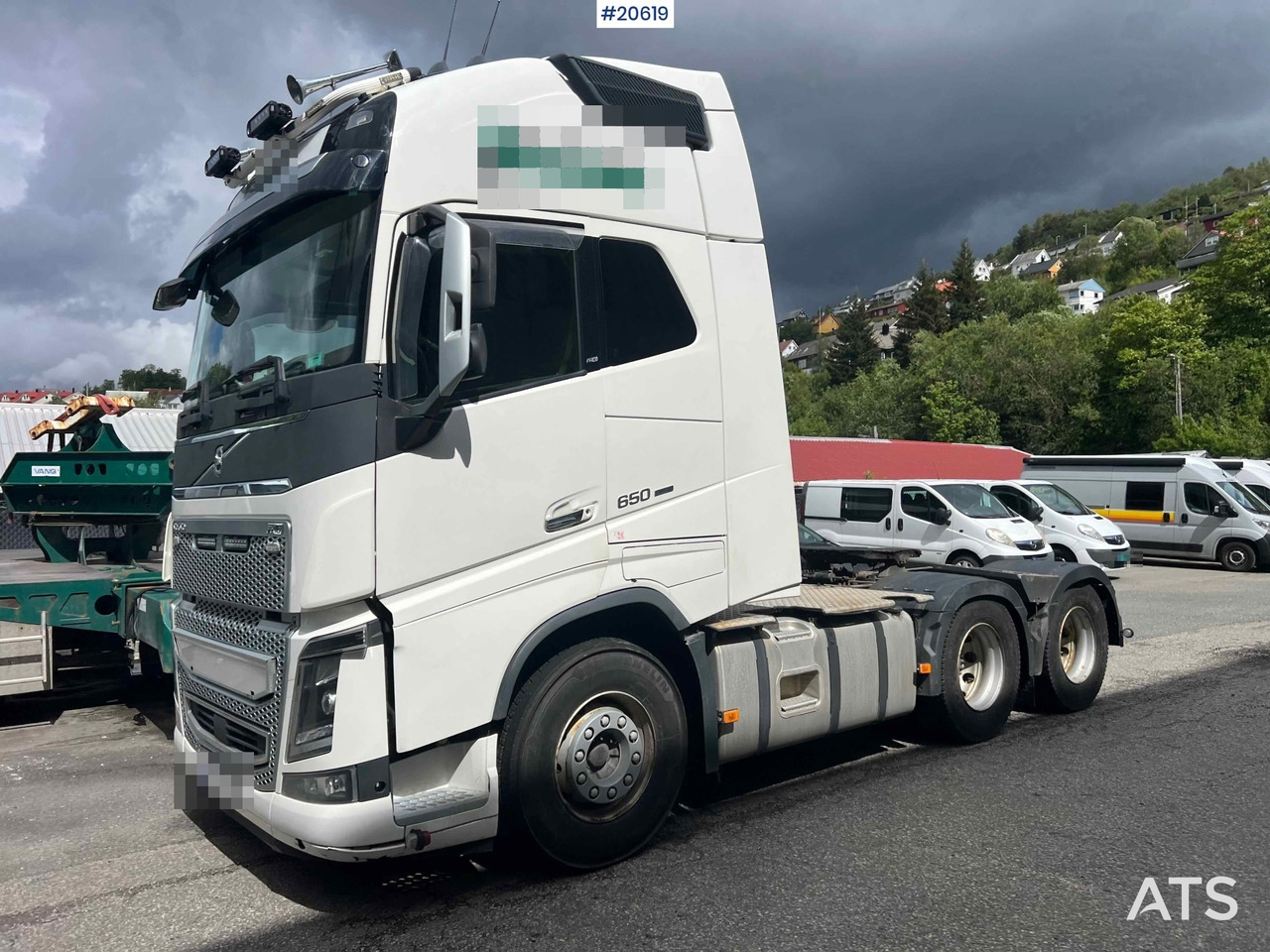 شاحنة جرار Volvo FH650: صور 20 شاحنة جرار Volvo FH650: صور 20