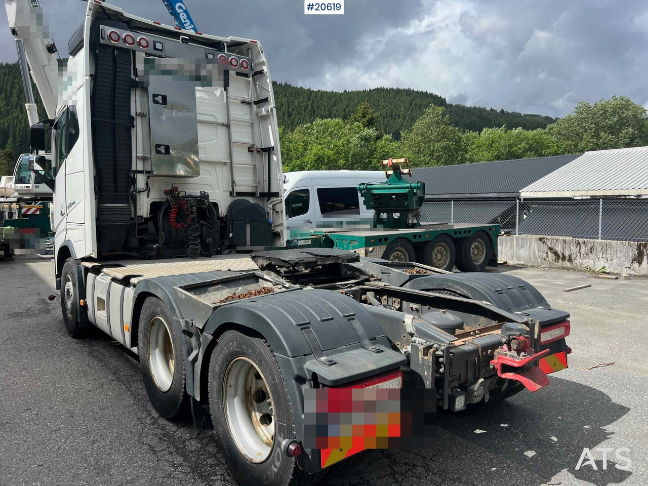 شاحنة جرار Volvo FH650: صور 14 شاحنة جرار Volvo FH650: صور 14