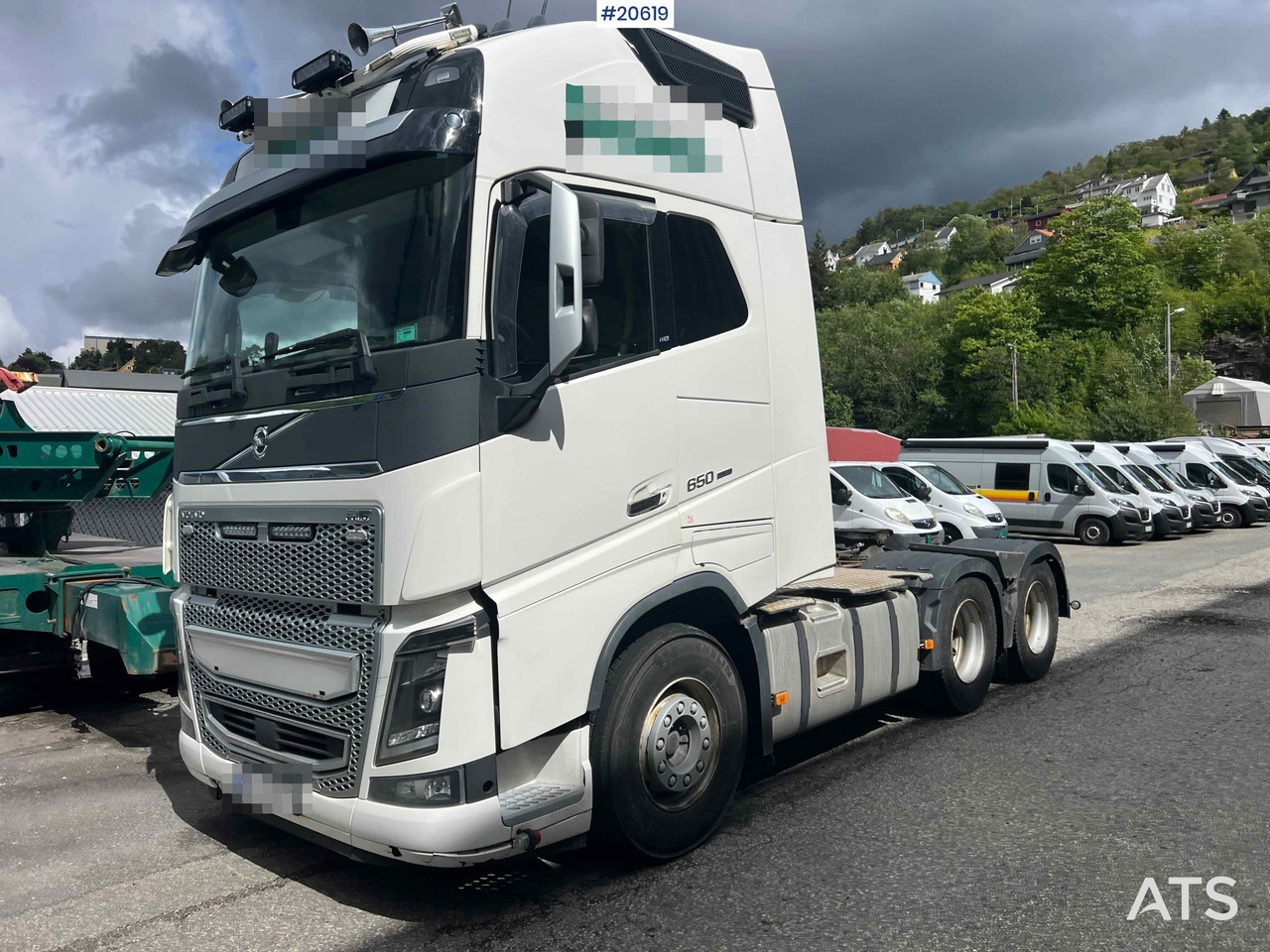 شاحنة جرار Volvo FH650: صور 21 شاحنة جرار Volvo FH650: صور 21