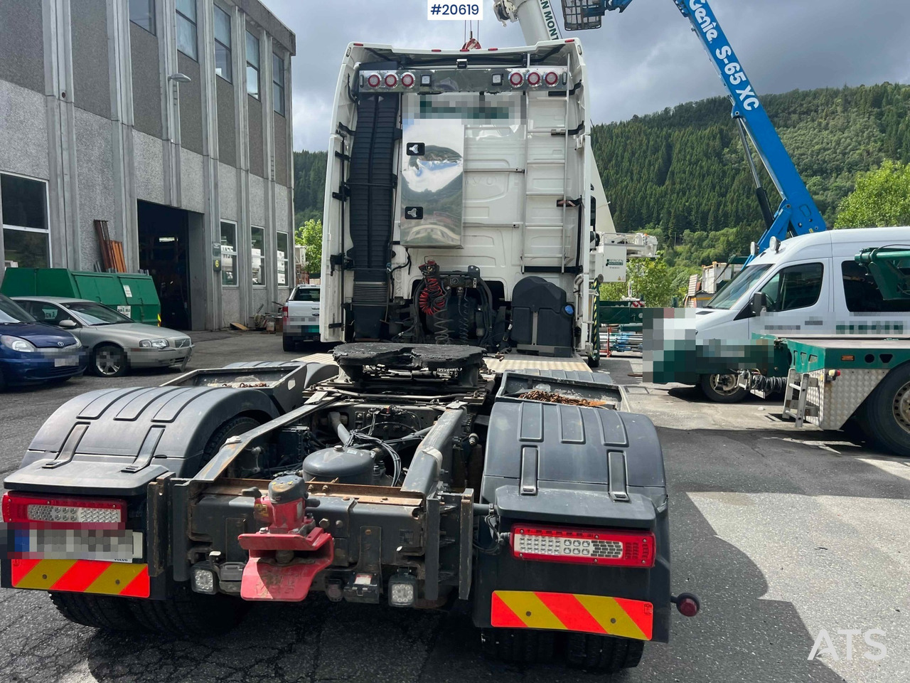 شاحنة جرار Volvo FH650: صور 8 شاحنة جرار Volvo FH650: صور 8