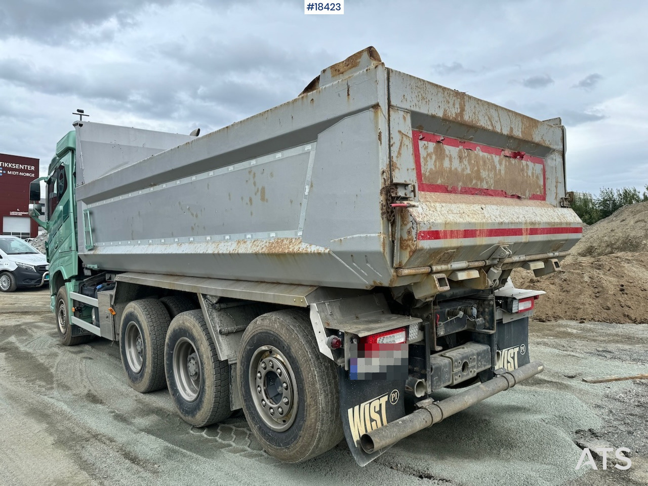 Volvo FH750 - قلابات: صور 4 Volvo FH750 - قلابات: صور 4
