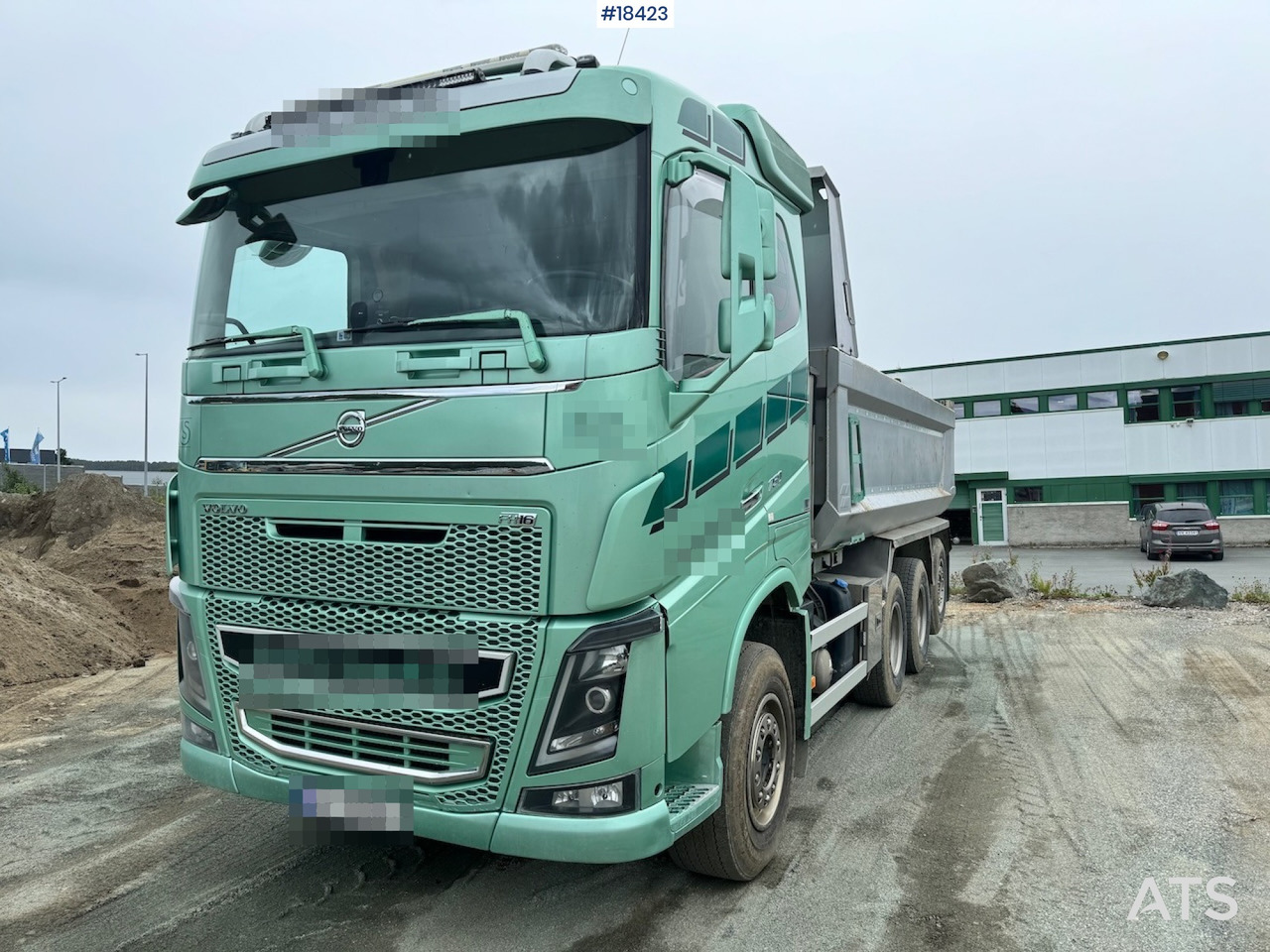 Volvo FH750 - قلابات: صور 1 Volvo FH750 - قلابات: صور 1