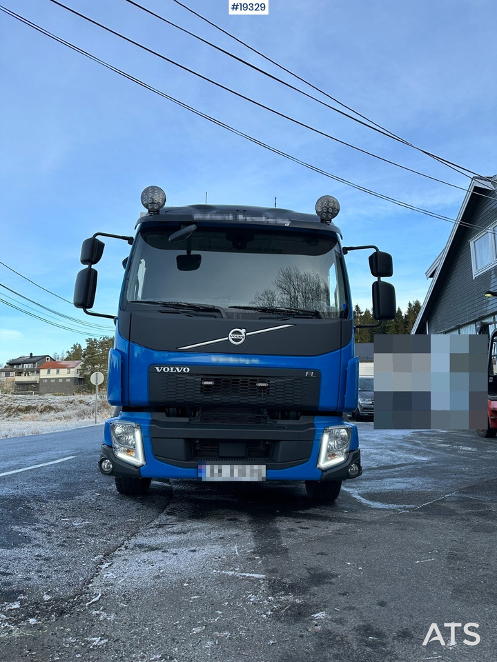 Volvo FL250 - بصندوق مغلق شاحنة: صور 5 Volvo FL250 - بصندوق مغلق شاحنة: صور 5